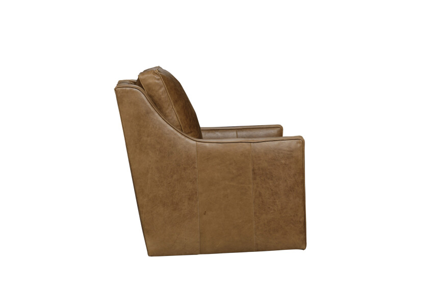 BRADLEY SWIVEL GLIDER - LEATHER Other Image 1
