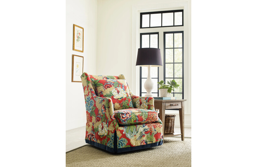 JULIETTE SWIVEL GLIDER Room