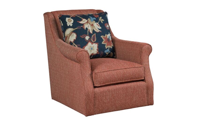 TATE SWIVEL GLIDER Room