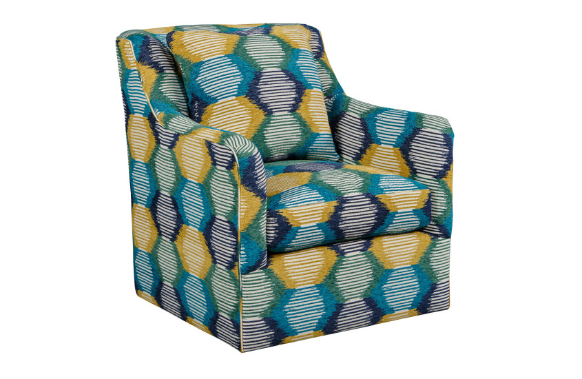 SHELBY SWIVEL CHAIR Room