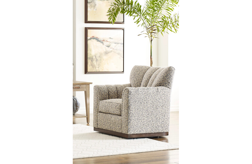 BYRNN SWIVEL CHAIR Room