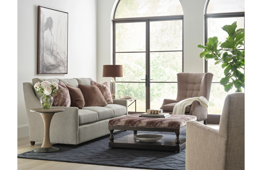 JAMISON COCKTAIL OTTOMAN Room