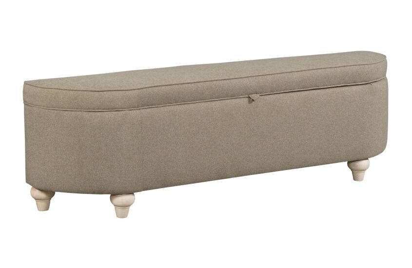 STORAGE BENCH FOOTBOARD W/RAILS 5/0 224