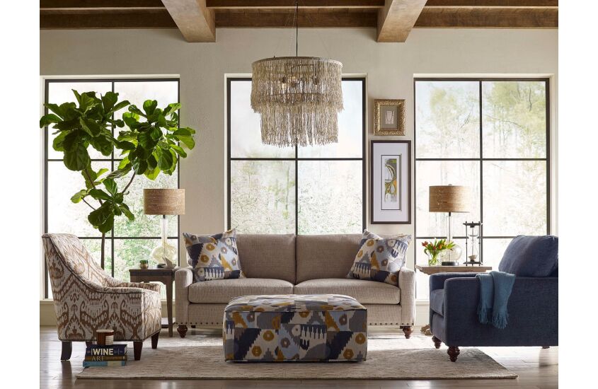 BARNES LOUNGING OTTOMAN Room