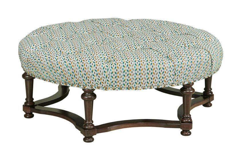FULLERTON ROUND OTTOMAN 199