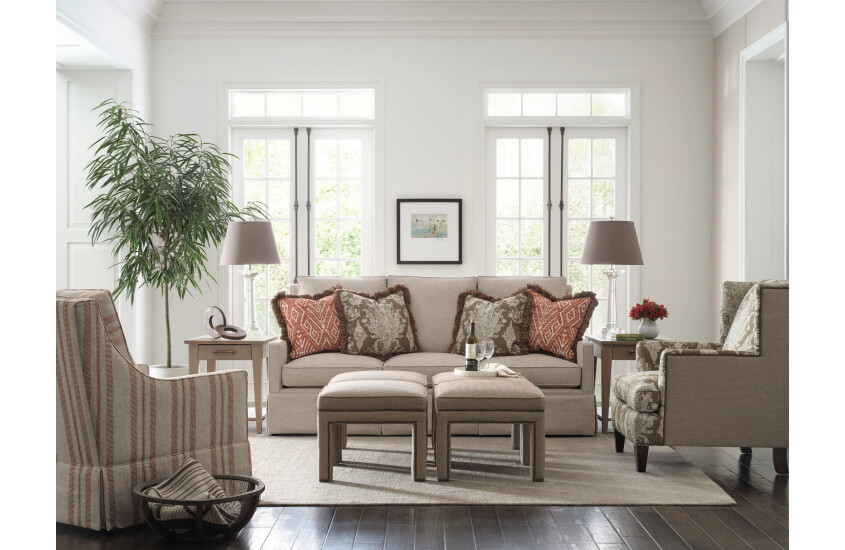 LARSON BUNCHING OTTOMAN Other Image 1