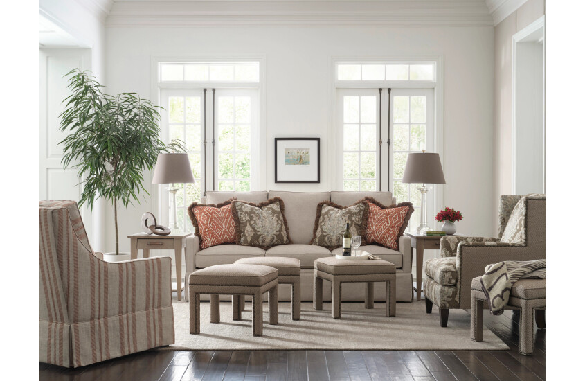 LARSON BUNCHING OTTOMAN Other Image 2