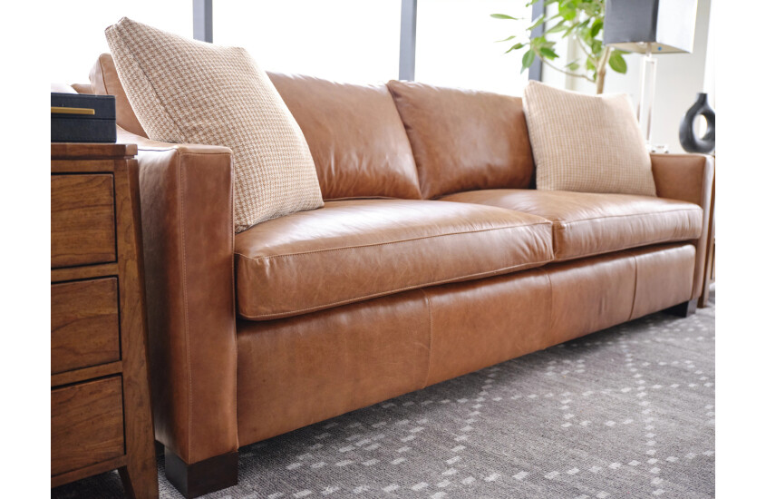 VERGE SOFA - LEATHER Room 2