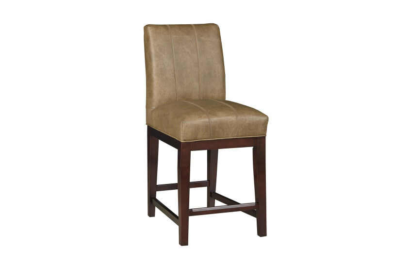 COUNTER HEIGHT STOOL - LEATHER 190