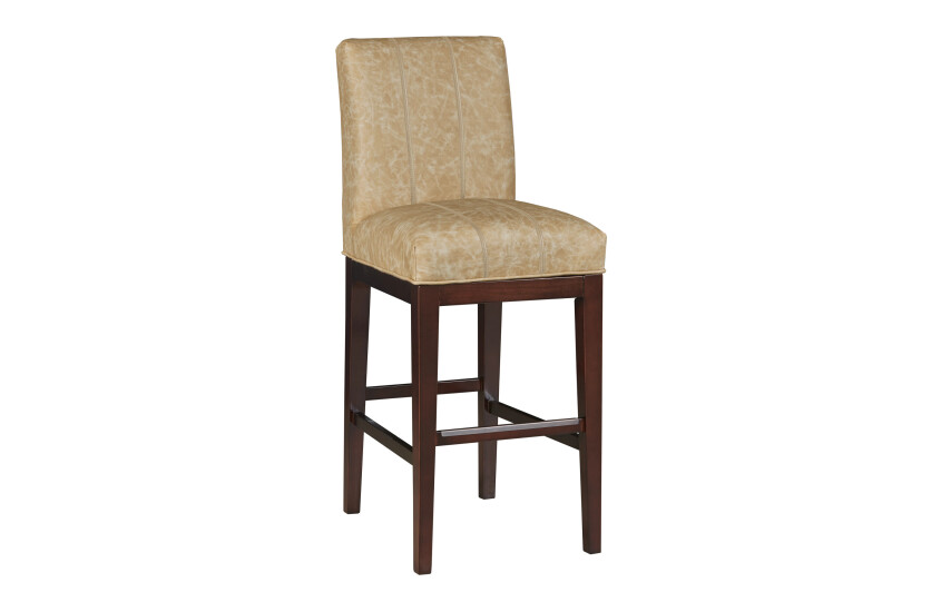 BAR HEIGHT STOOL - LEATHER 174