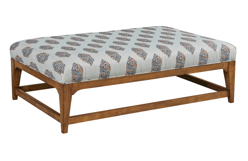 JENNINGS RECT. COCKTAIL OTTOMAN 212