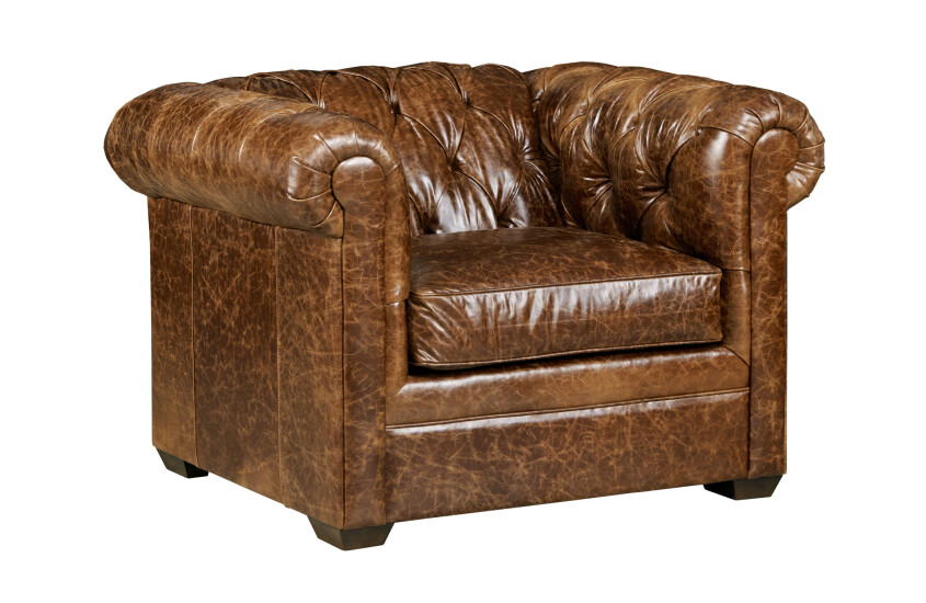 QUEENSTOWN CHAIR - LEATHER 121