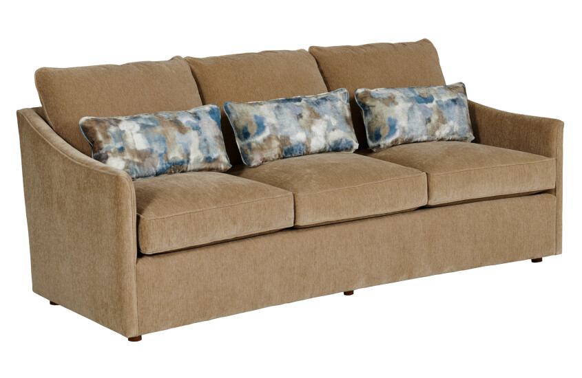ARI CURVED SOFA 3/3 9