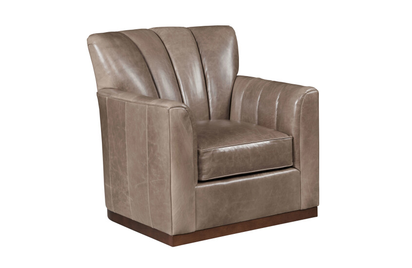 BRYNN SWIVEL CHAIR - LEATHER 288