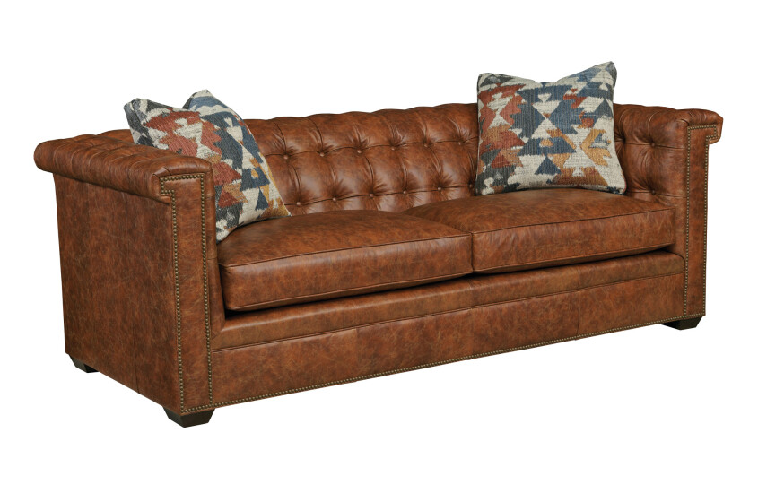 KINGSTON SOFA - LEATHER 82