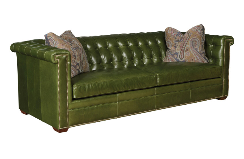 KINGSTON LARGE SOFA - LEATHER 79