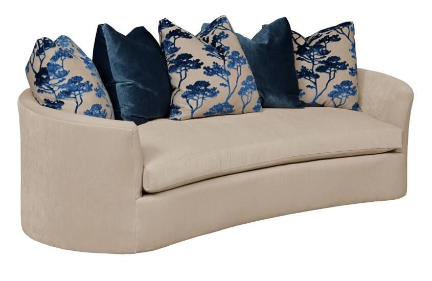 CLAIRE CURVED SOFA 42