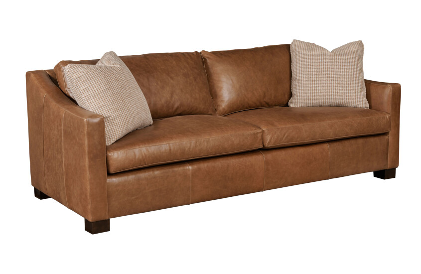 VERGE SOFA - LEATHER 160