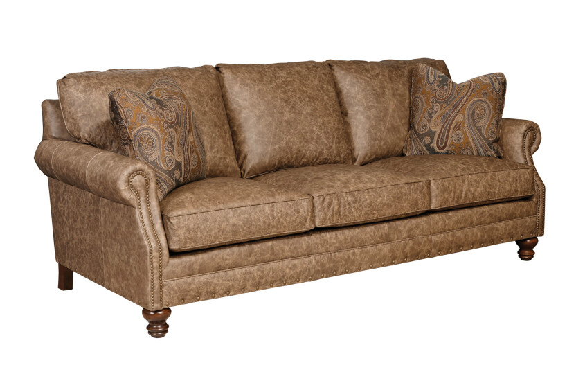 BAYHILL SOFA - LEATHER 20