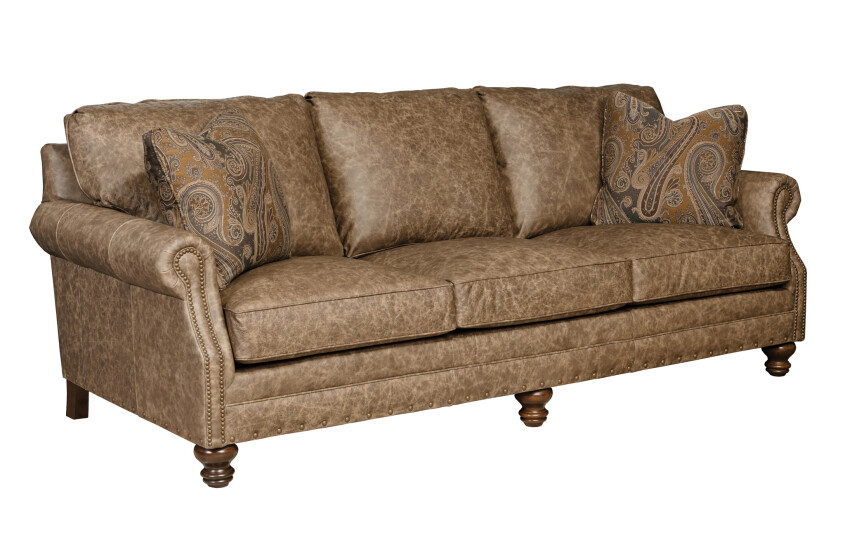 BAYHILL LARGE SOFA - LEATHER 18