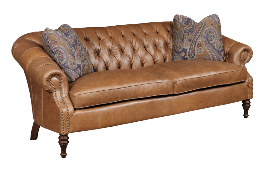 WELLSLEY SOFA - LEATHER 167