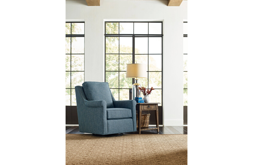 BRICE SWIVEL GLIDER Room