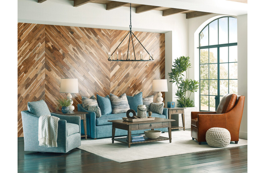 ARI CURVED SOFA (BENCH W MPS) Room