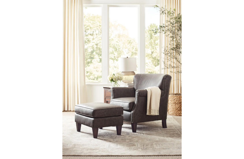 BARRETT CHAIR - LEATHER Room