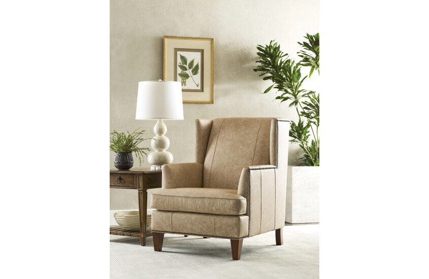 CHAPMAN CHAIR - LEATHER Room