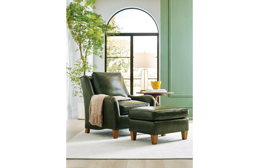 EMERSON CHAIR - LEATHER Room