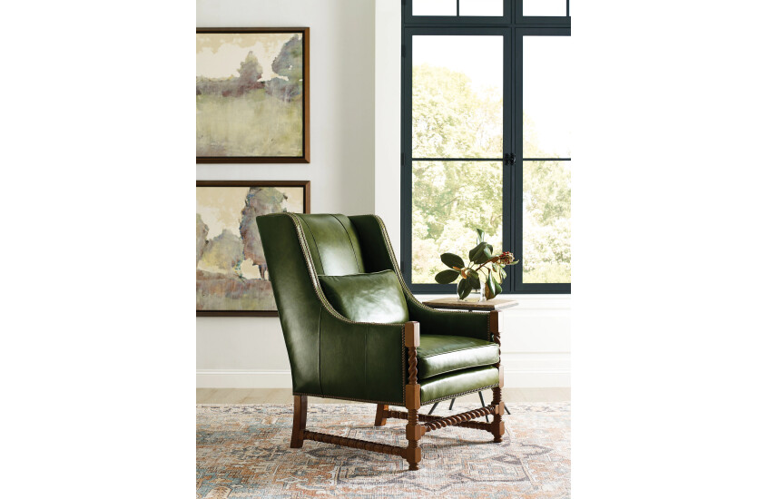 HARRINGTON CHAIR - LEATHER Room