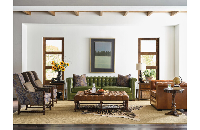 KINGSTON LARGE SOFA - LEATHER Room 2