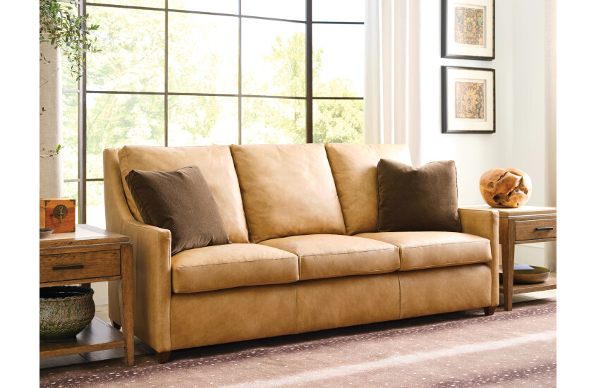 ELLEREY SOFA - LEATHER Room
