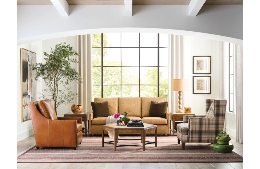 ELLEREY SOFA - LEATHER Room 2