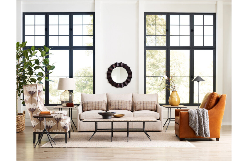 ARI CURVED SOFA 3/3 Room 2