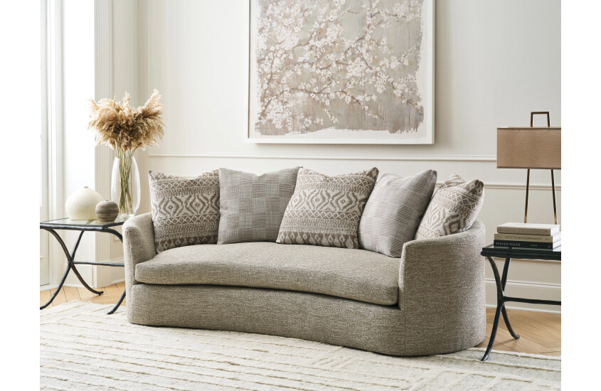 CLAIRE CURVED SOFA Room