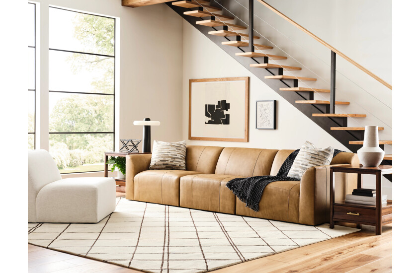 MODULAR RAF CHAIR - LEATHER Room