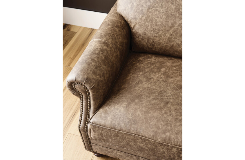 BAYHILL LARGE SOFA - LEATHER Room 3