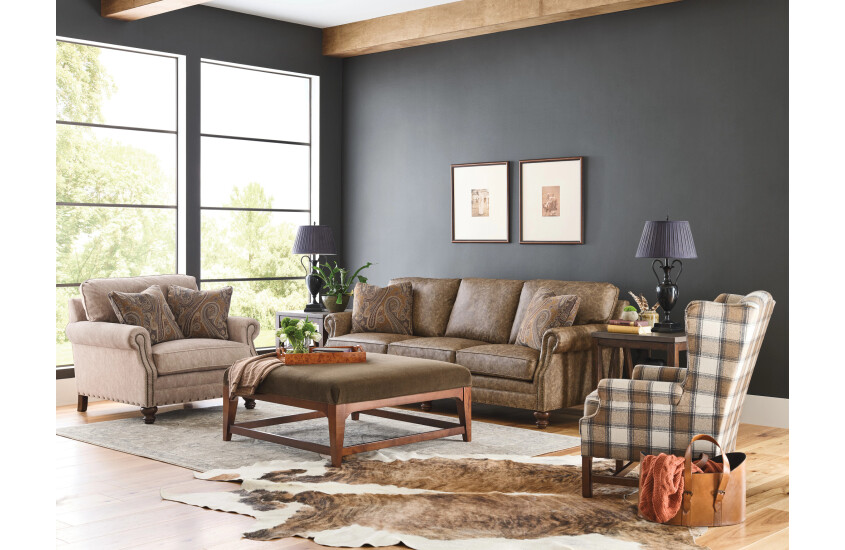 BAYHILL LARGE SOFA - LEATHER Room 2