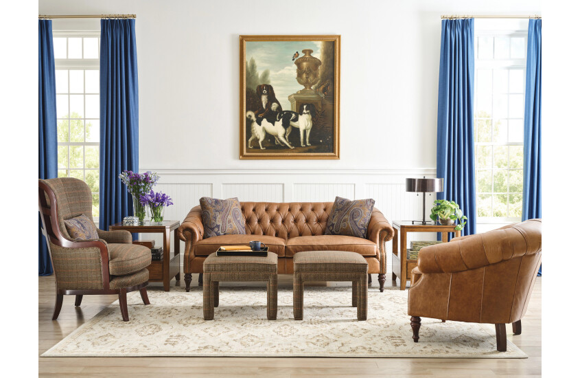 WELLSLEY SOFA - LEATHER Room 2