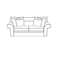 Types Medium Sofa 2 Cushion