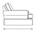 Seat Depth Large